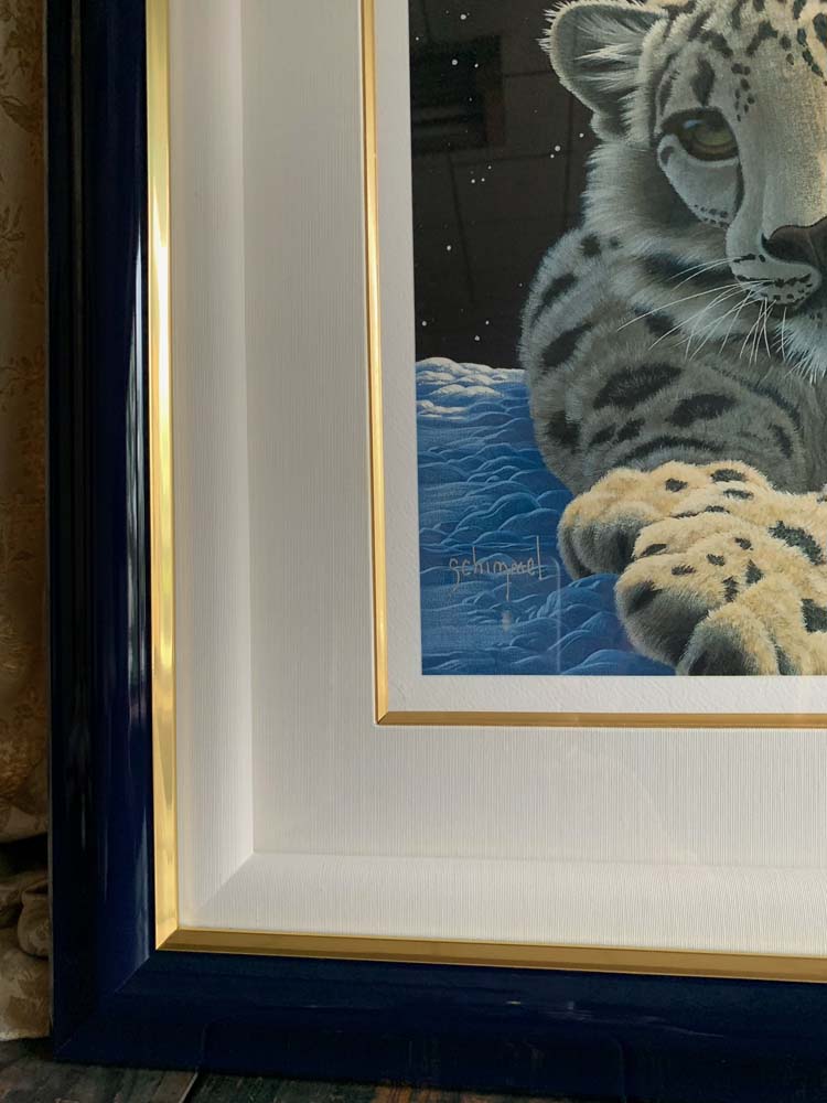 楽天市場】絵画 シムシメール ツインレパード 版画／シルクスクリーン