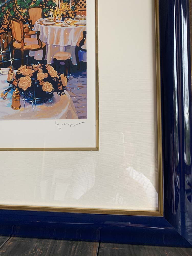 楽天市場】絵画 ヒロ、ヤマガタ モンテカルロの夜 版画 シルク