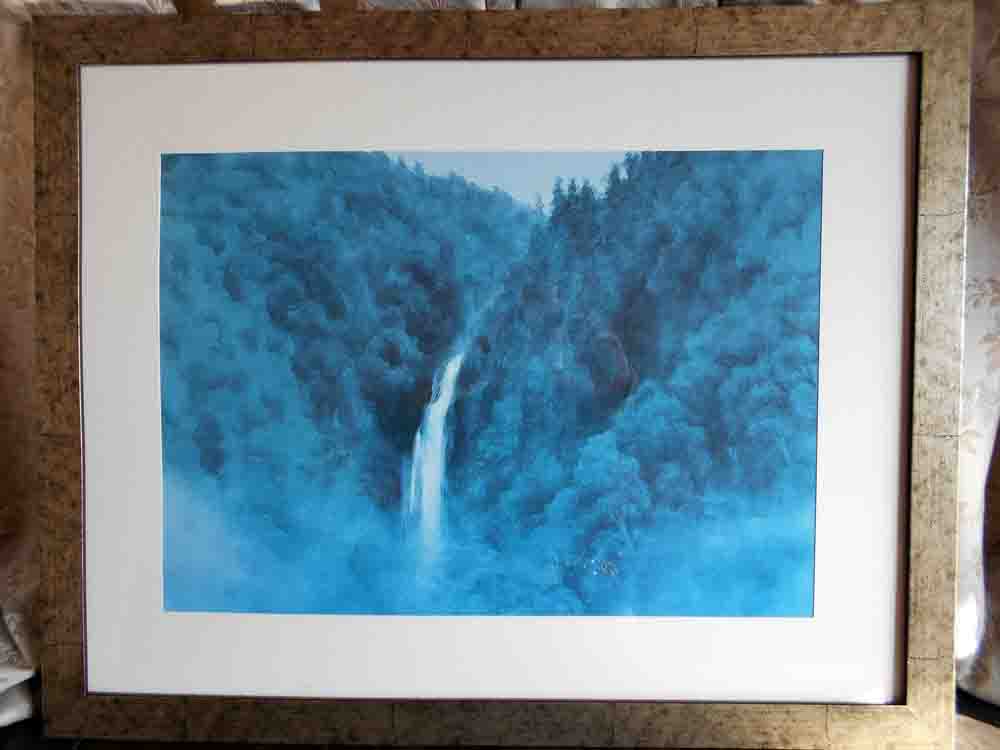 楽天市場】東山魁夷 滝の音／絵画 複製画 : 古都-京都 掛け軸専門店 文永堂