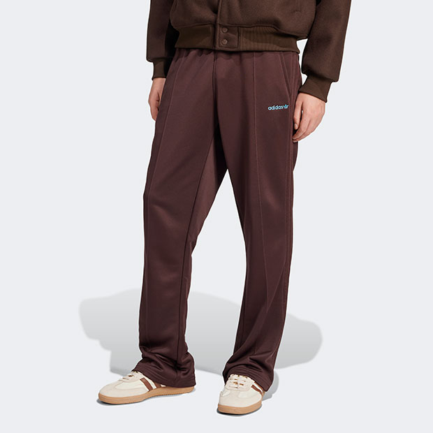 楽天市場】フレアパンツ シャドーブラウン 【adidas originals