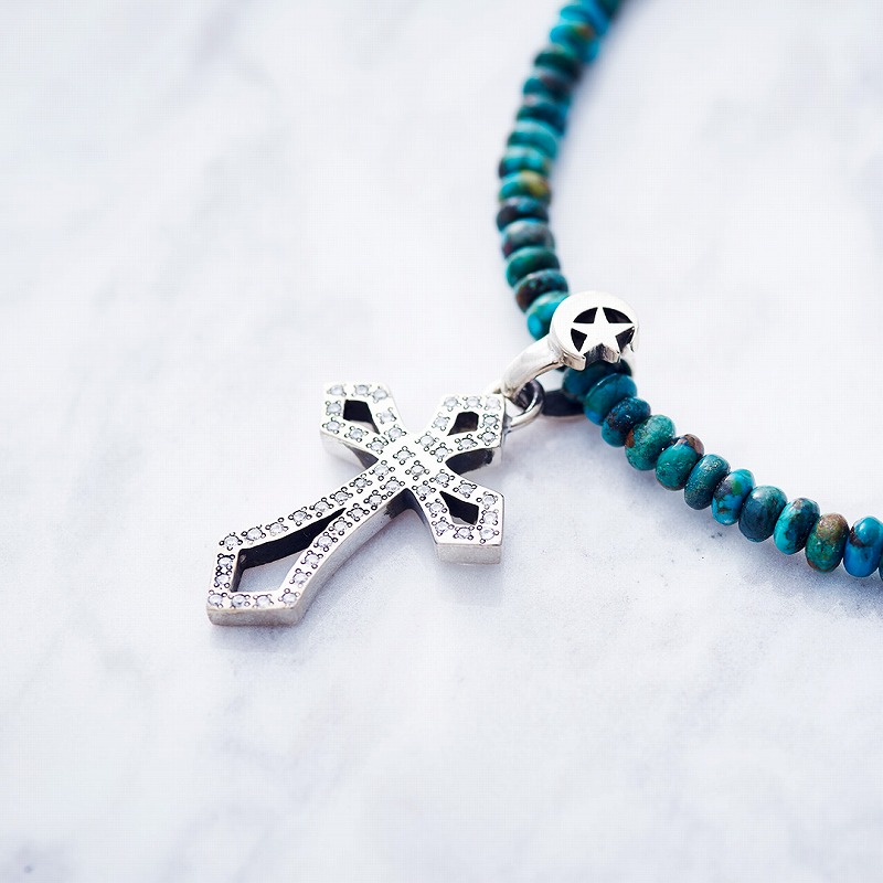 Crescent Luna クロスチャーム ネックレス CRUZ クルス | ALL