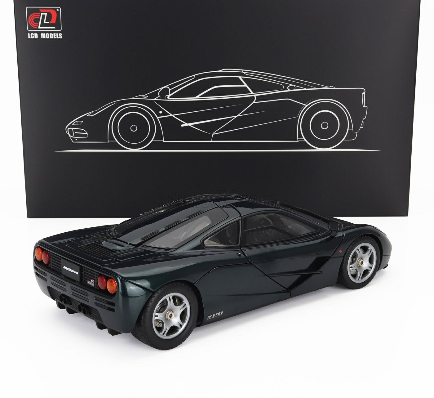 楽天市場】ミニカー 1/18 マクラーレン F1 LCD-MODEL 1/18 McLAREN F-1