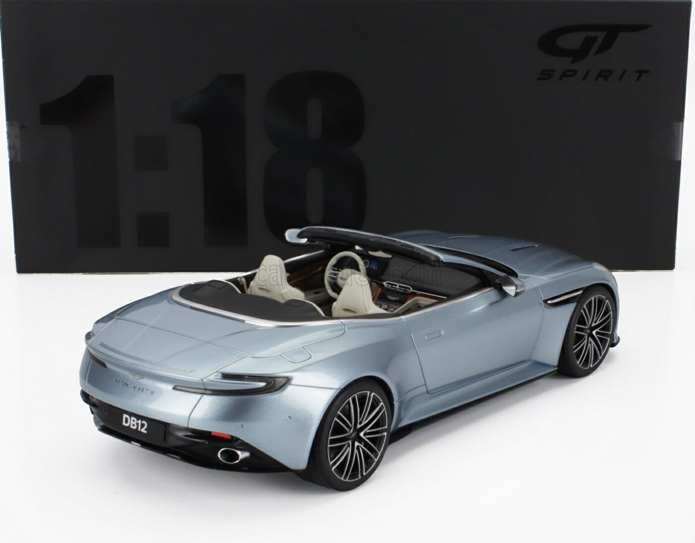 楽天市場】ミニカー 1/18 アストンマーチン DB12 GT-SPIRIT 1/18 ASTON