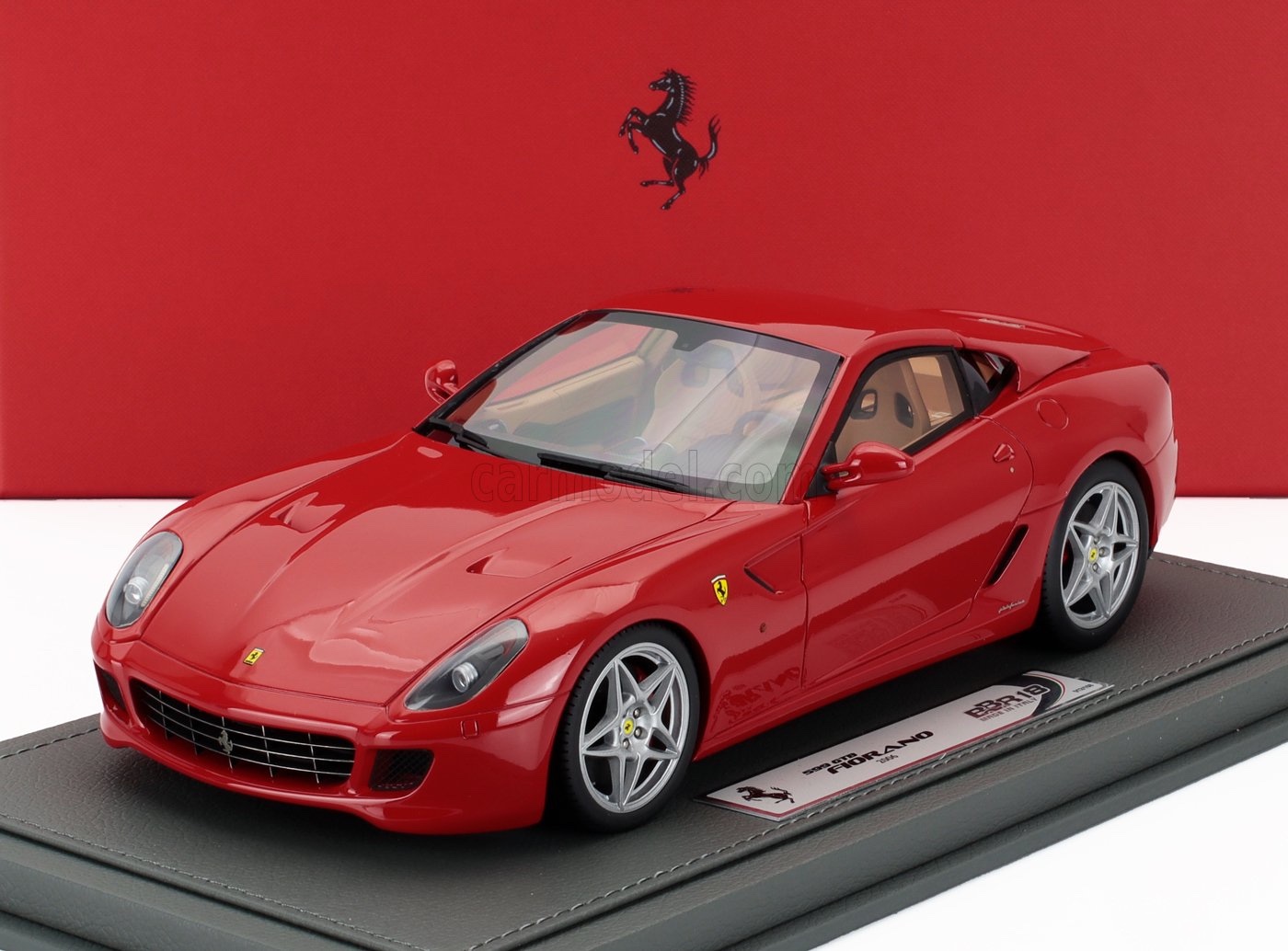 楽天市場】ミニカー 1/18 フェラーリ 599 GTB BBR-MODELS 1/18 FERRARI