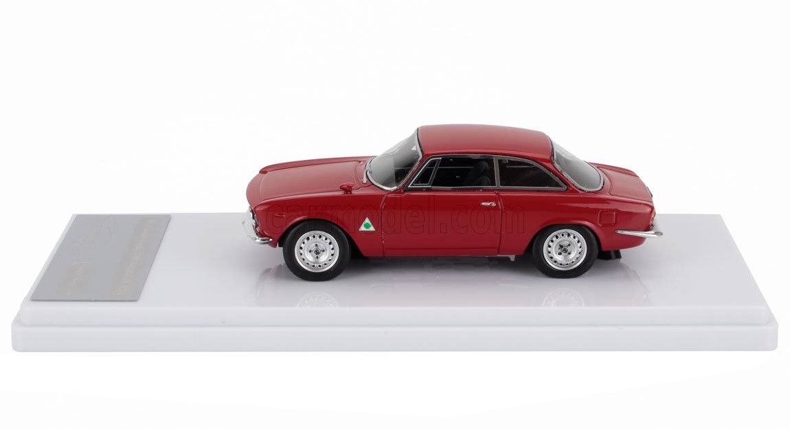 楽天市場】ミニカー 1/43 アルファロメオ ジュリア 1600 TECNOMODEL 1