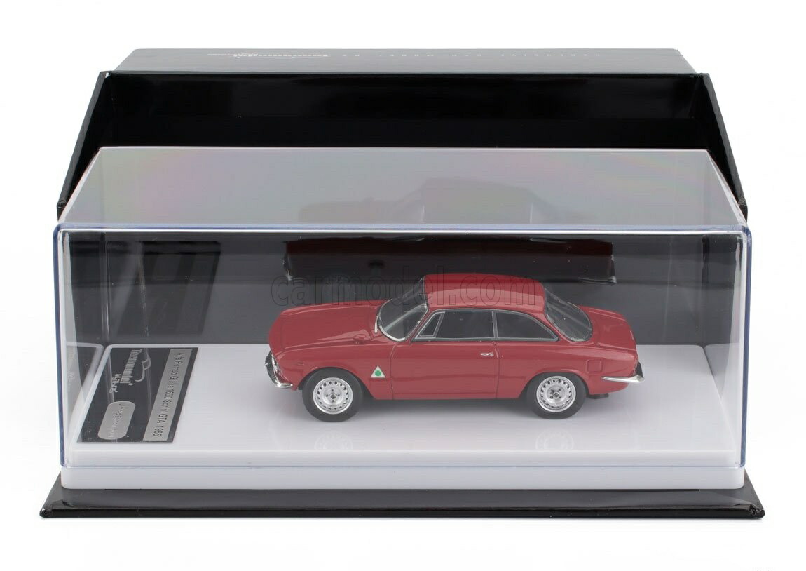 楽天市場】ミニカー 1/43 アルファロメオ ジュリア 1600 TECNOMODEL 1