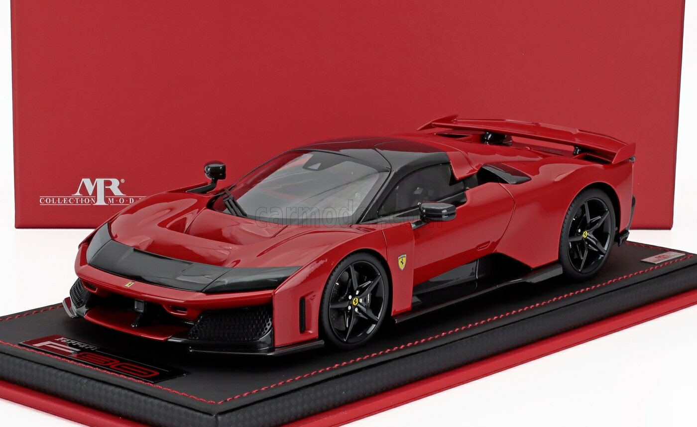 楽天市場】ミニカー 1/18 フェラーリ F80 MR-MODELS 1/18 FERRARI F80