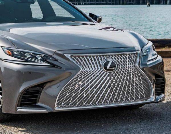 楽天市場】新品 レクサス LS XF50型（2017年10月 - ） フロント グリル