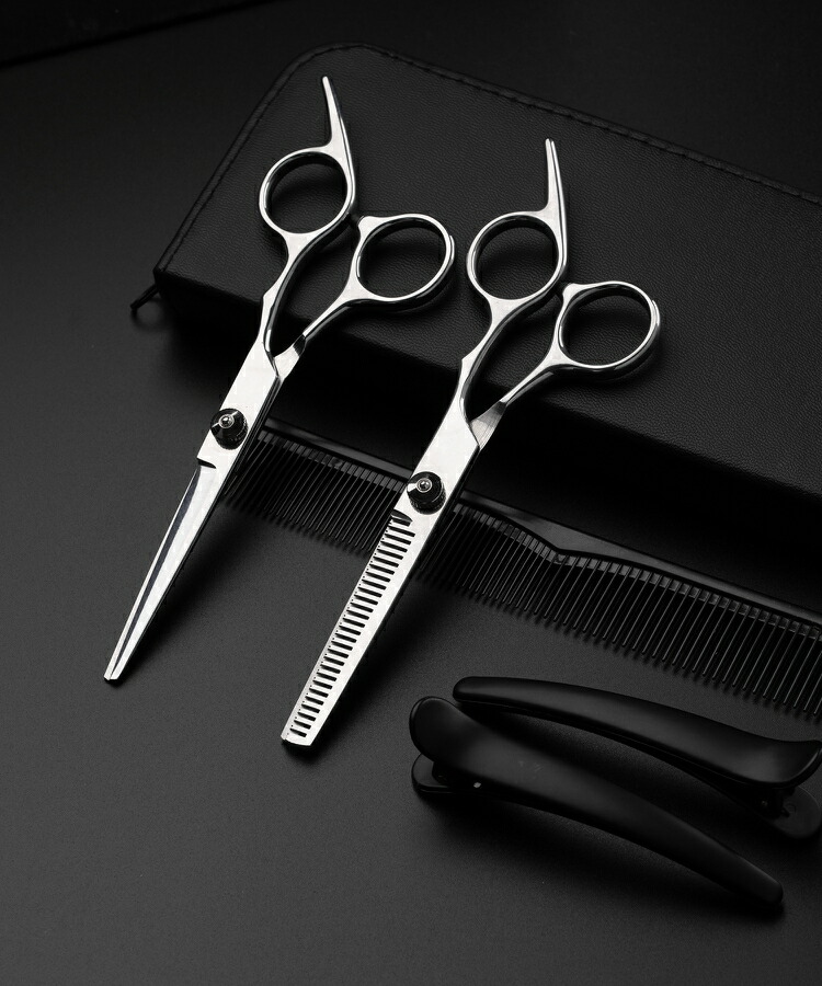 楽天市場】髪 すきばさみ すきバサミ ヘアカット ハサミ 散髪 ハサミ