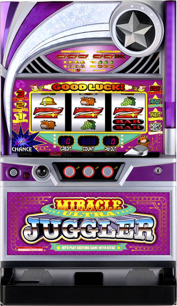楽天市場】スロット 実機 ミラクルジャグラーの通販