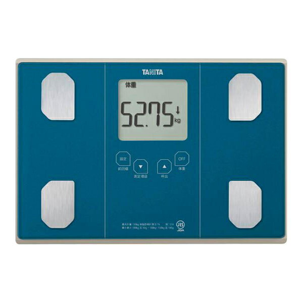 楽天市場】体重計 TANITA タニタ 体組成計 体脂肪率 内臓脂肪 健康管理
