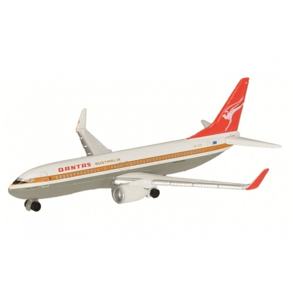 楽天市場】シュコー B737-800 カンタス航空 1/600 航空機モデル
