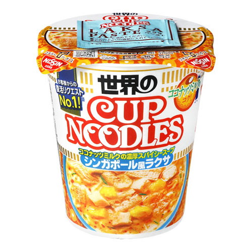 楽天市場】日清食品 カップヌードル ラクサ カップ 80g x12 メーカー