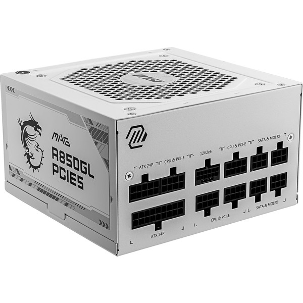 楽天市場】MSI MAG A850GL PCIE5 WHITE ホワイト [電源ユニット