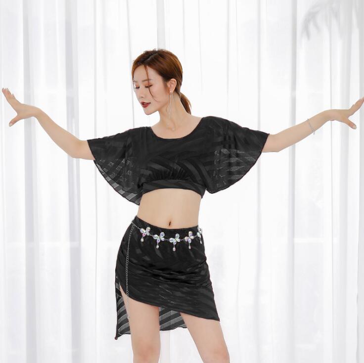 楽天市場】ベリーダンスウェア ベリーダンス衣装 上下セット belly