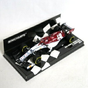 楽天市場】MINICHAMPS 1/43 アルファ ロメオ レーシング F1 C38 キミ