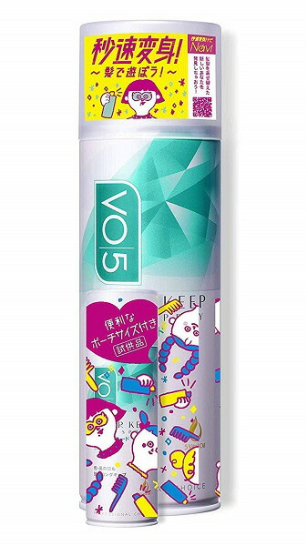 楽天市場】【数量限定・おまけ付】サンスター VO5 ヘアスプレイ