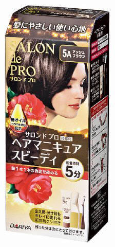 楽天市場】ダリヤ サロンドプロ ヘアマニキュア・スピーディ ( 白髪用