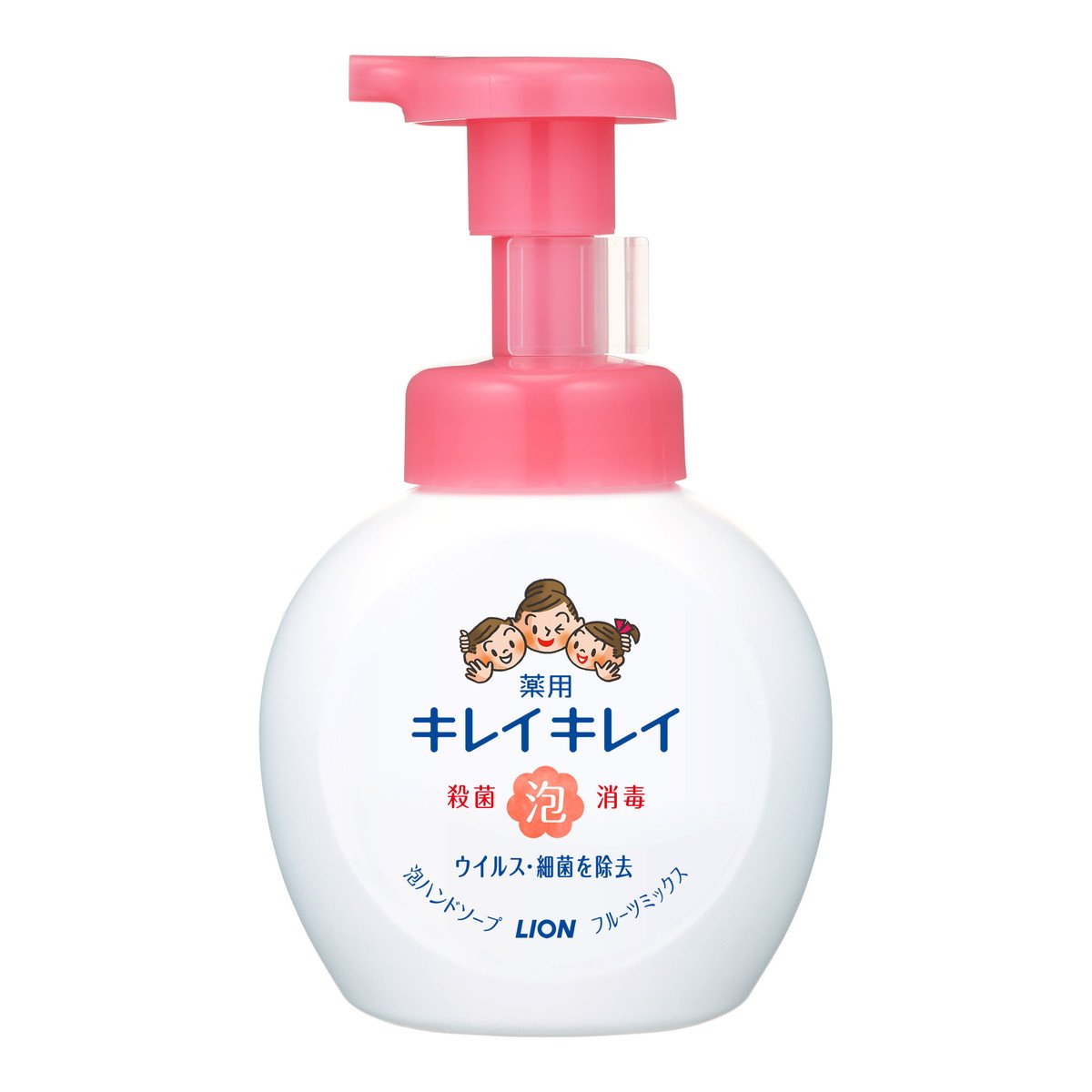 楽天市場】【数量限定】ライオン キレイキレイ 薬用 泡ハンドソープ