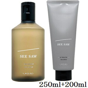 タカラベルモント ルベル シーソー ヘア&スキャルプシャンプー B 250ml