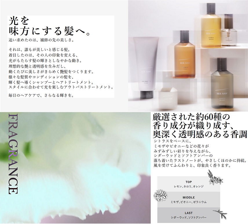 楽天市場】ルベル シーソー SEE/SAW シャンプーB バランス 500ml +