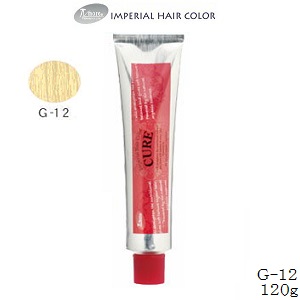 楽天市場】パイモア インペリアルヘアカラー キュア 120g G-12