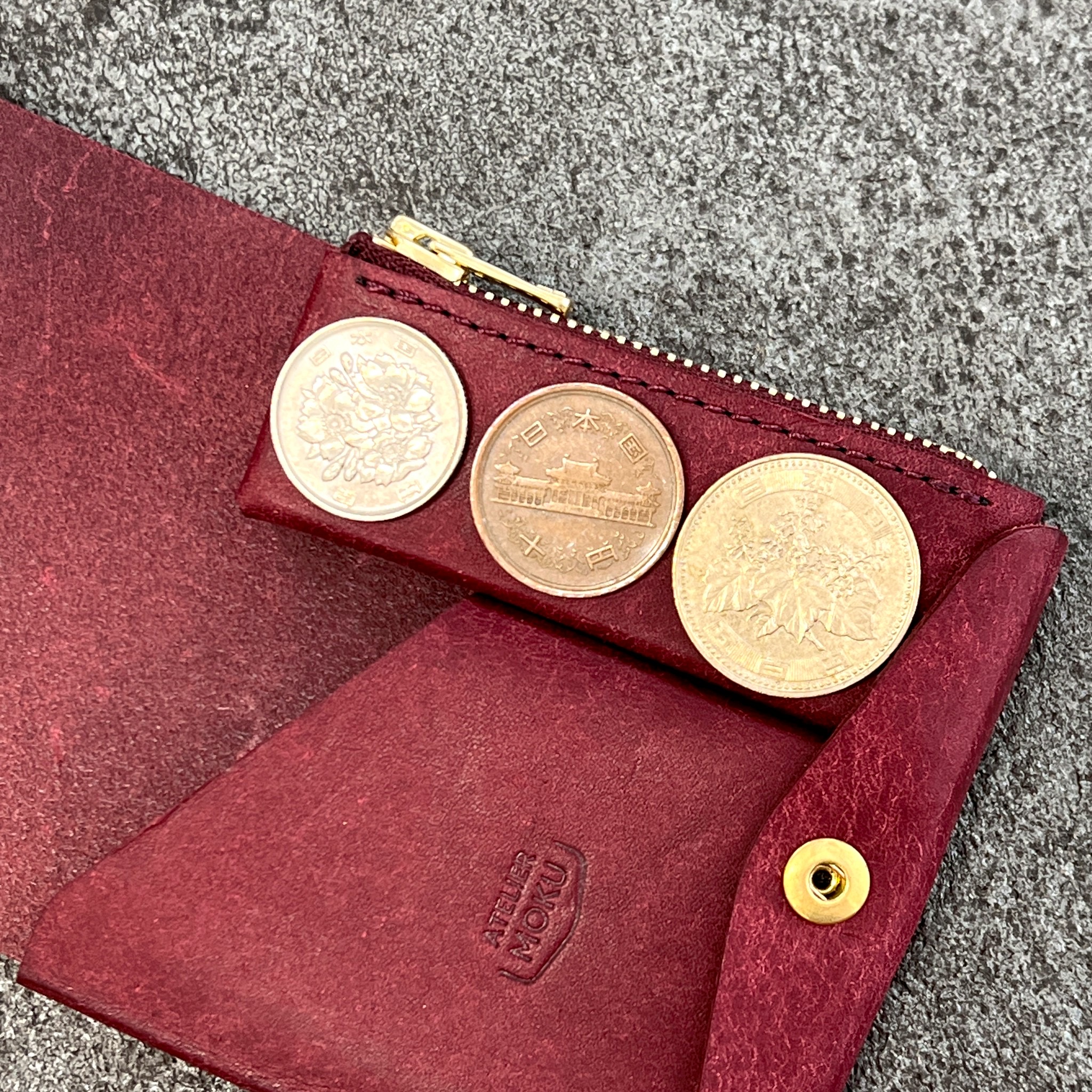 楽天市場】小さく薄いSaku ver.3 プエブロレザー/ユニセックス(メンズ