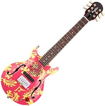 楽天市場】【中古】Woodstics Guitars WS-MINI Pink ＆ Yellow ALOHA