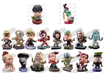 楽天市場】キャラヒーローズ ジョジョの奇妙な冒険 第4部 前編の通販