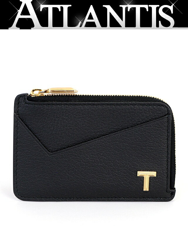 楽天市場】未使用 ティファニー TIFFANY & Co. T L字ジップ カード