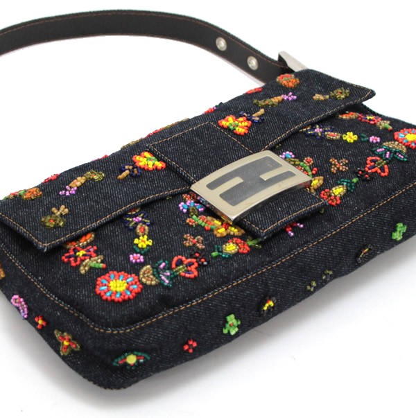 楽天市場】フェンディ FENDI 激レア!マンマバケット ショルダーバッグ