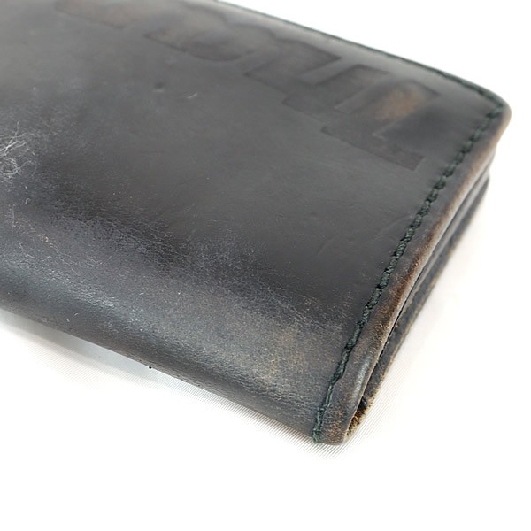 楽天市場】【広尾店】 ウルフズヘッド WOLF'S HEAD 長財布 スタッズ