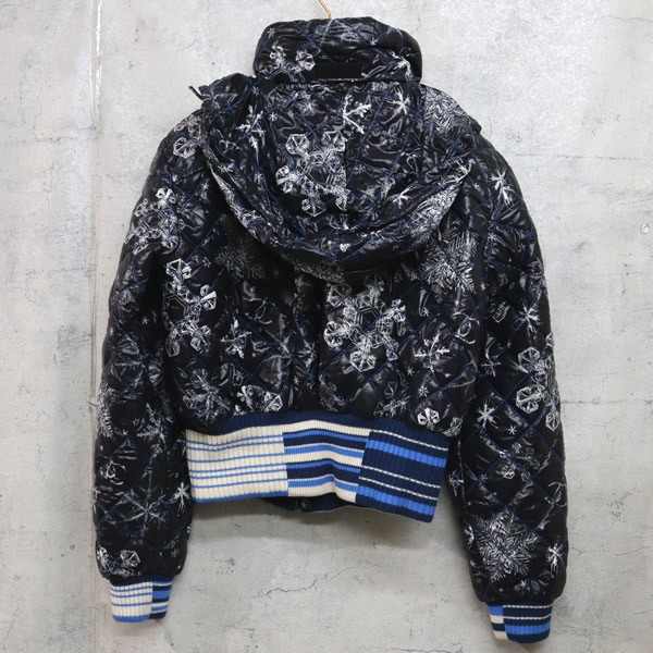 楽天市場】【広尾店】シャネル CHANEL フード付き ダウンジャケット