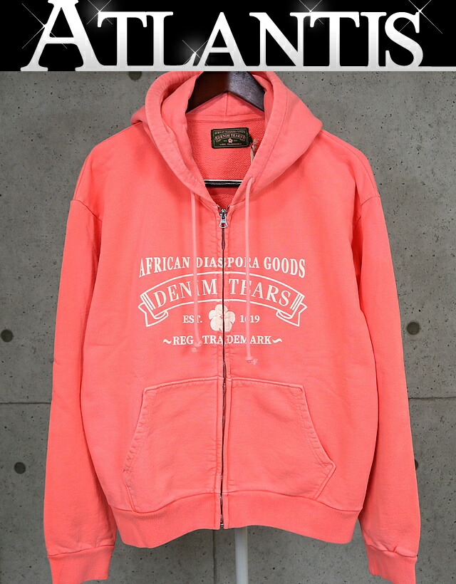 楽天市場】Denim Tears 銀座店 デニムティアーズ 新品 25SS ADG ZIP