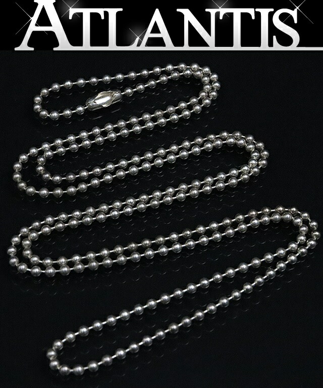 楽天市場】chrome hearts シルバー ボールチェーンの通販