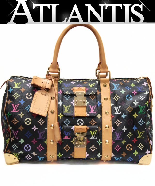 楽天市場】ルイヴィトン マルチカラー ボストンバッグの通販
