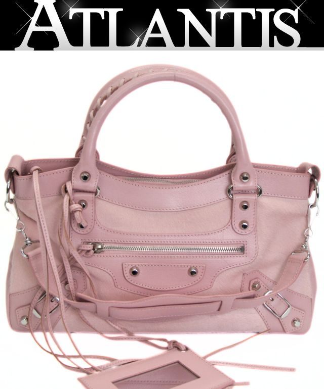 楽天市場】バレンシアガ ピンク バッグの通販