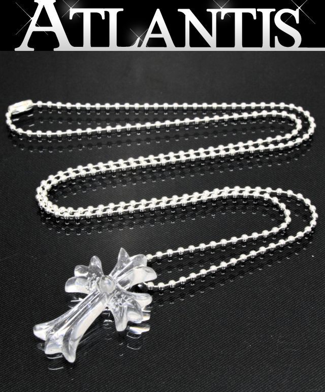 楽天市場】クロムハーツ クロス ラバーネックレスの通販