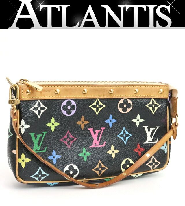 楽天市場】モノグラム マルチカラー ヴィトン（アクセサリーポーチ