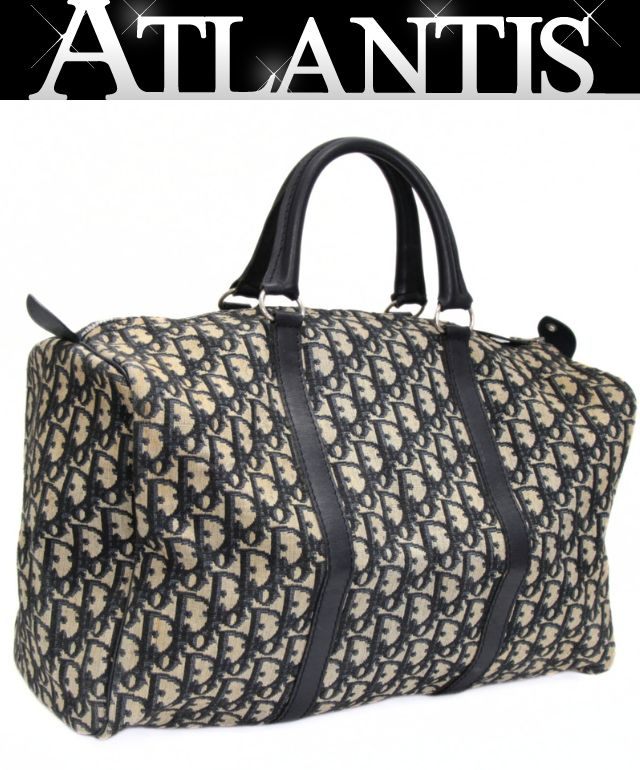 クリスチャン・ディオール(Christian Dior) 中古 ボストンバッグ
