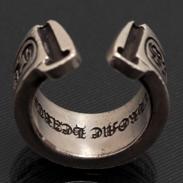 楽天市場】CHROME HEARTS 銀座店 クロムハーツ ラージ スクロール