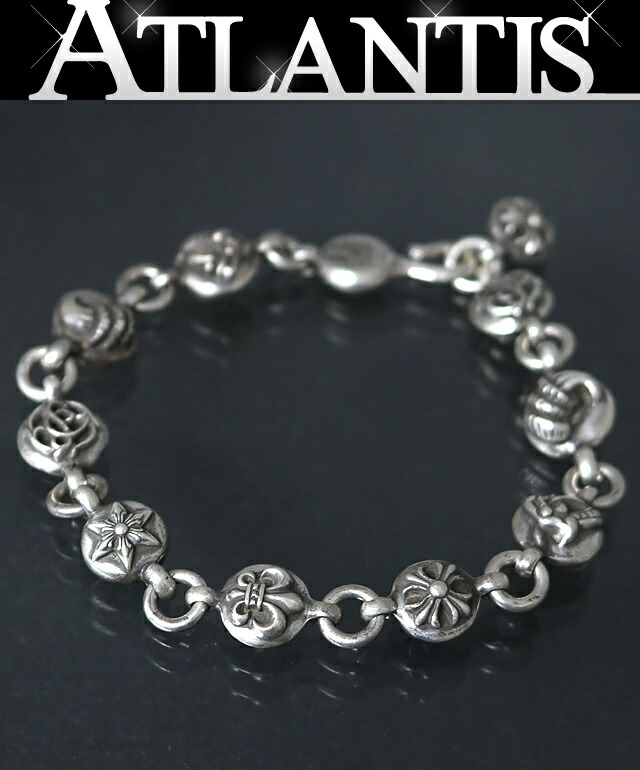 楽天市場】CHROME HEARTS 銀座店 クロムハーツ マルチボールブレス #2