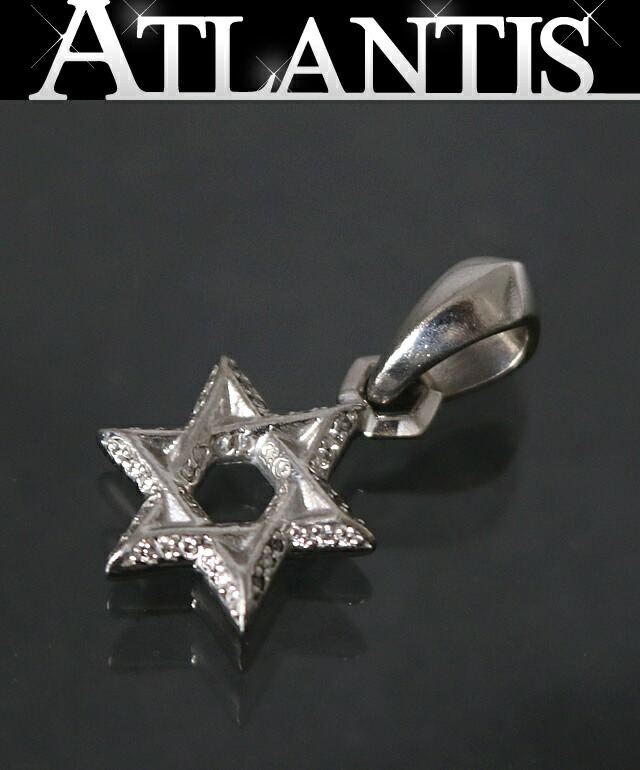 楽天市場】CHROME HEARTS 銀座店 クロムハーツ スターオブダビデ