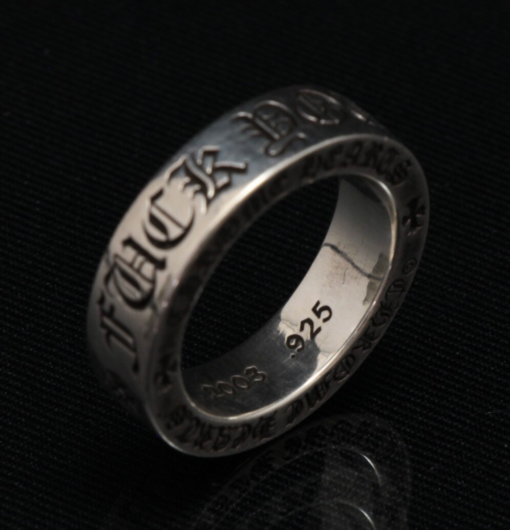 楽天市場】CHROME HEARTS 銀座店 クロムハーツ スペーサーリング 指輪