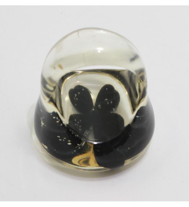 楽天市場】美品 シャネル CHANEL ココマーク 四葉 クローバー リング