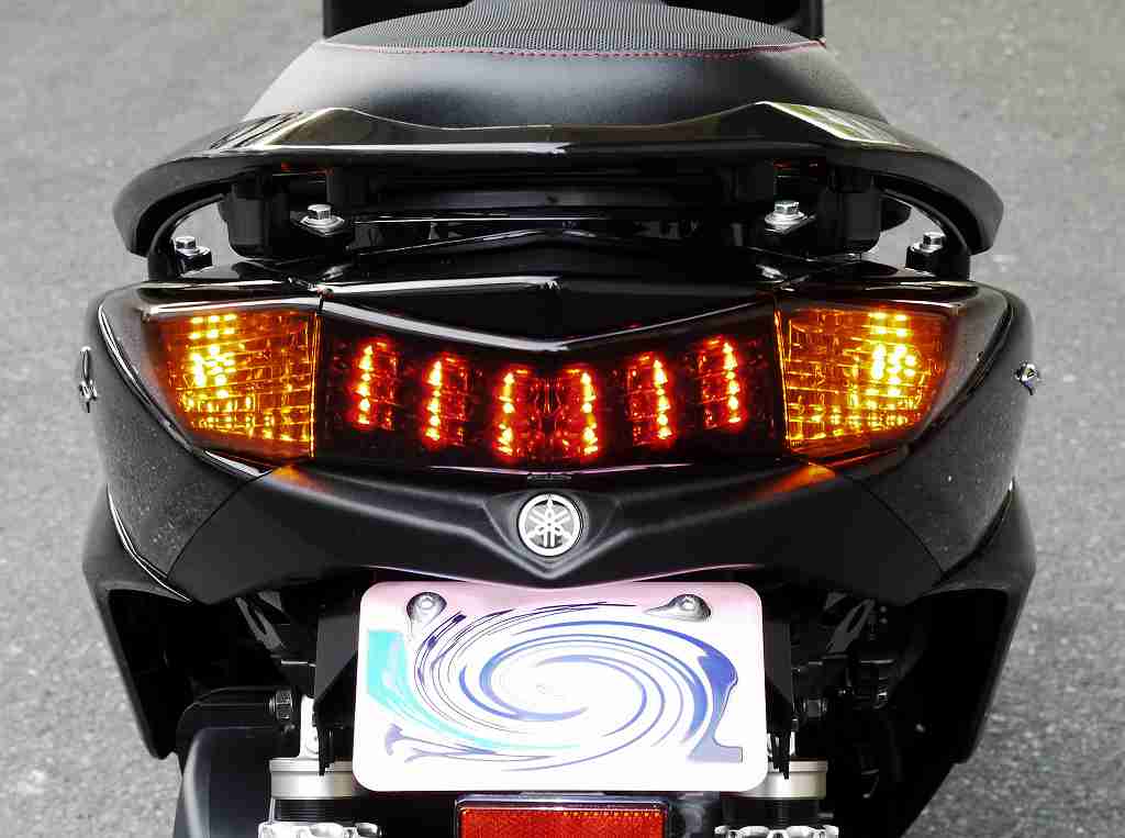 楽天市場】S2R 3RDシグナスX ダークスモークテールレンズセット