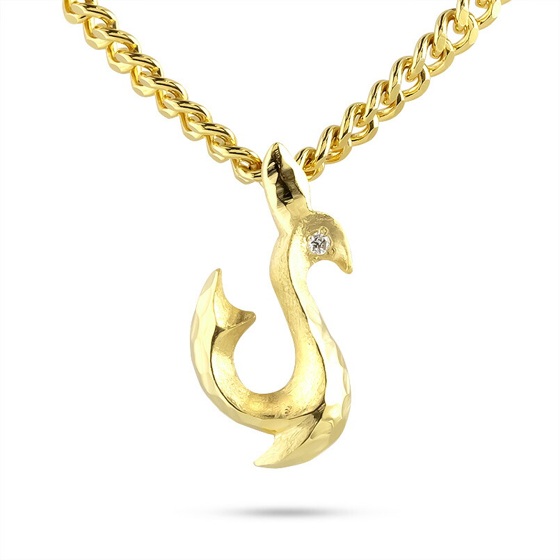 楽天市場】メンズ 18金 ペンダントトップ 18k 喜平用 イエローゴールド