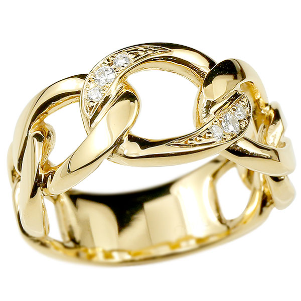 楽天市場】【10%OFFセール】18金 ゴールド リング メンズ 喜平 指輪