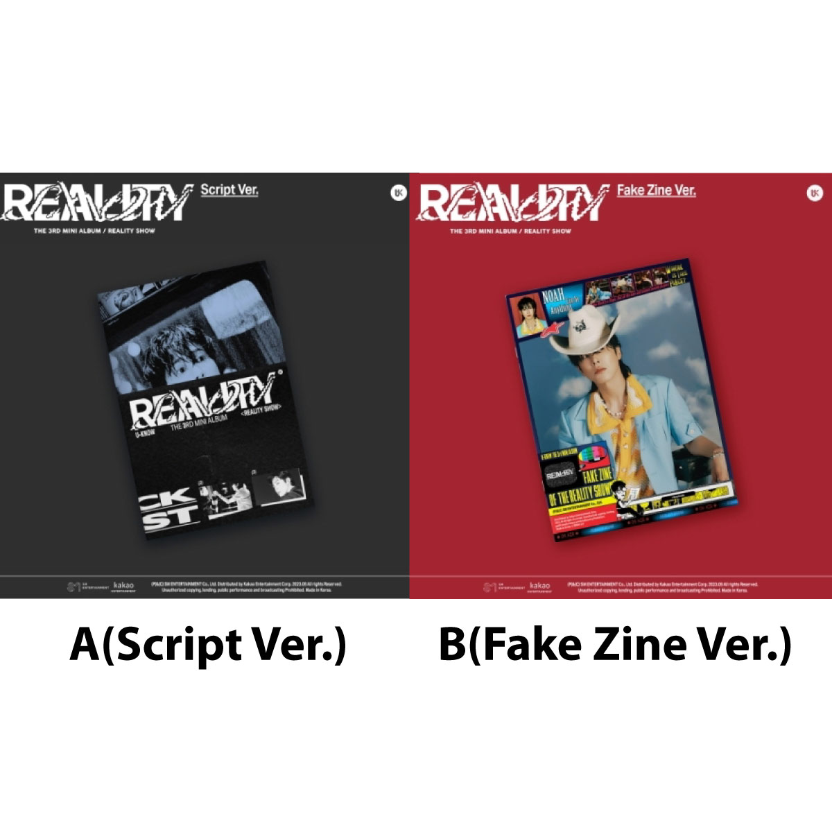 楽天市場】U-KNOW Reality Showの通販