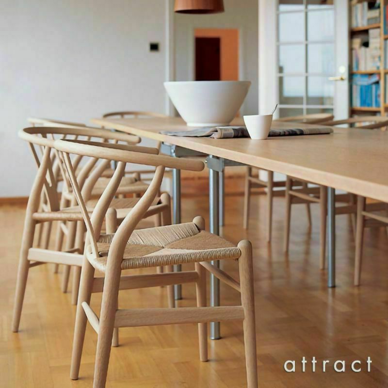 楽天市場】【正規取扱店】【保証付】 Yチェア CH24 ワイチェア カール